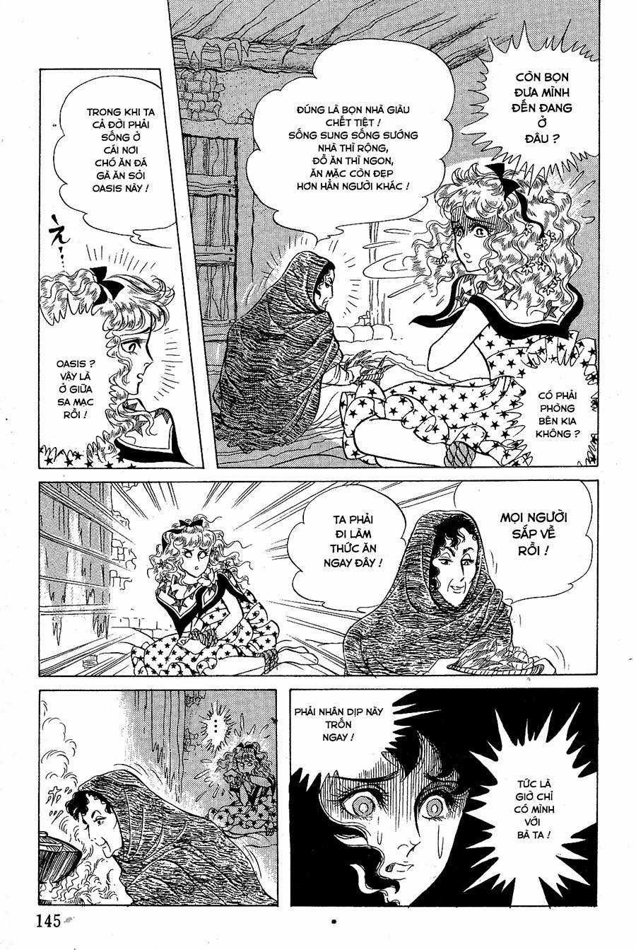 Ouke no Monshou remake Chapter 140 trang 13