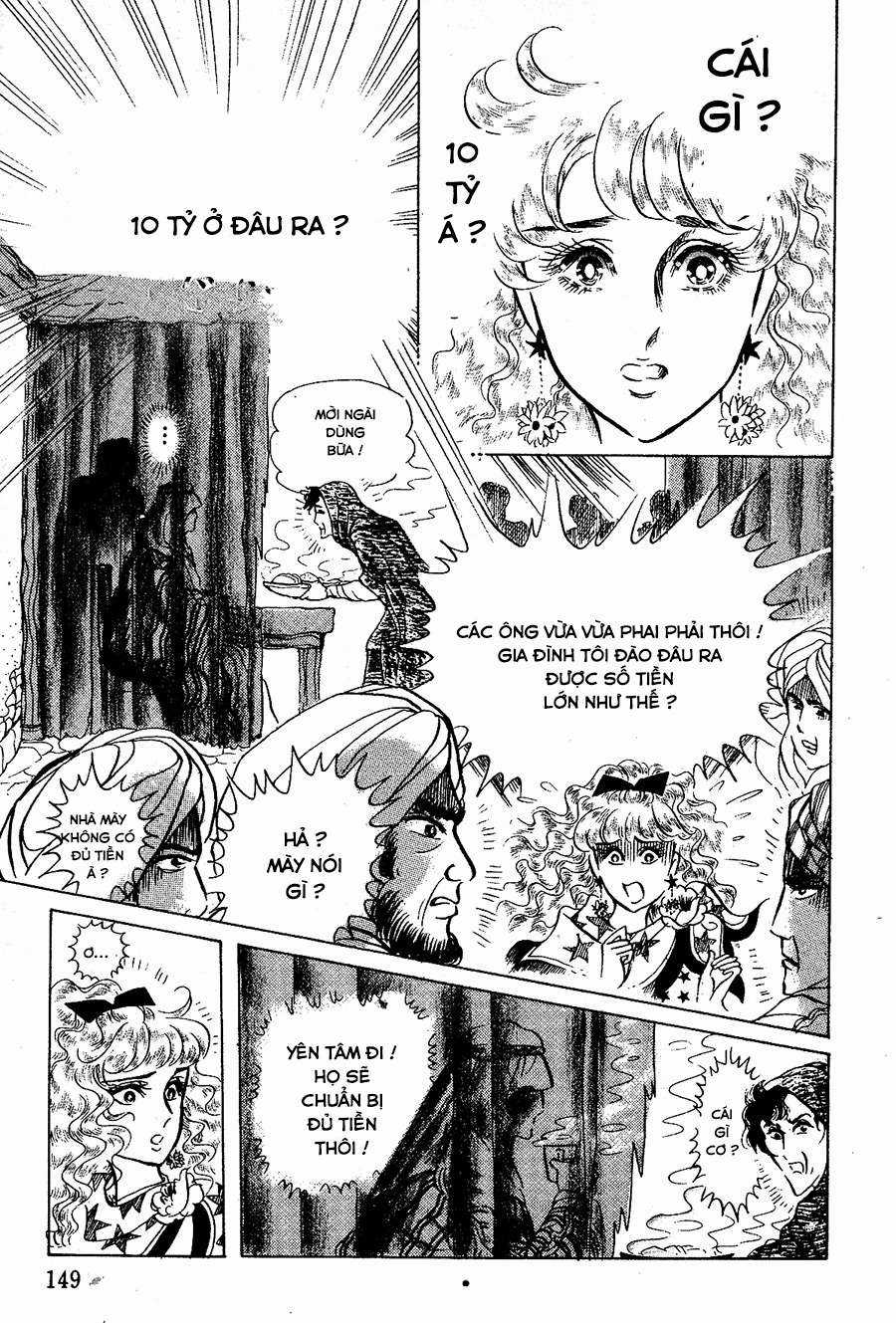 Ouke no Monshou remake Chapter 140 trang 17