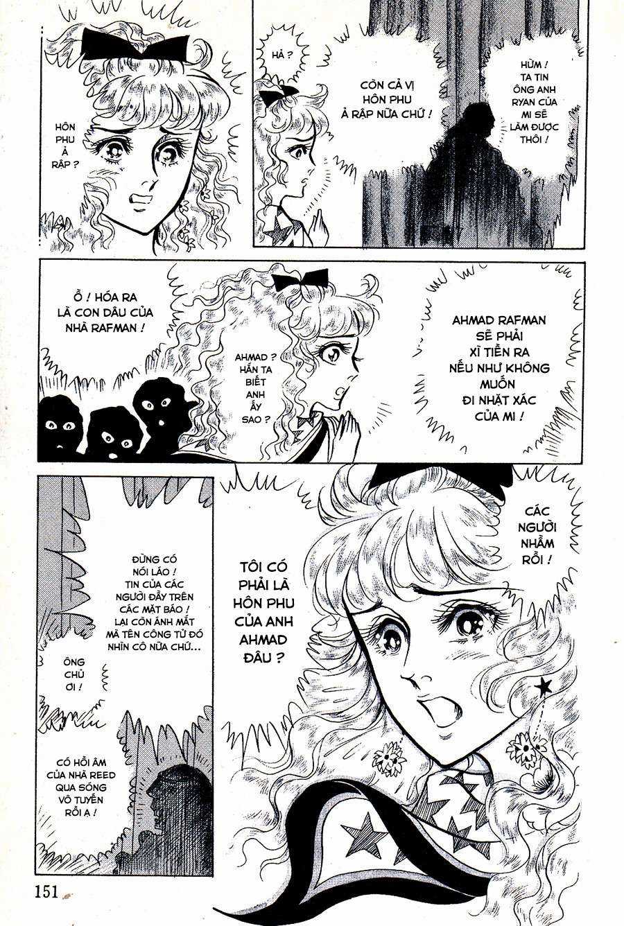 Ouke no Monshou remake Chapter 140 trang 19