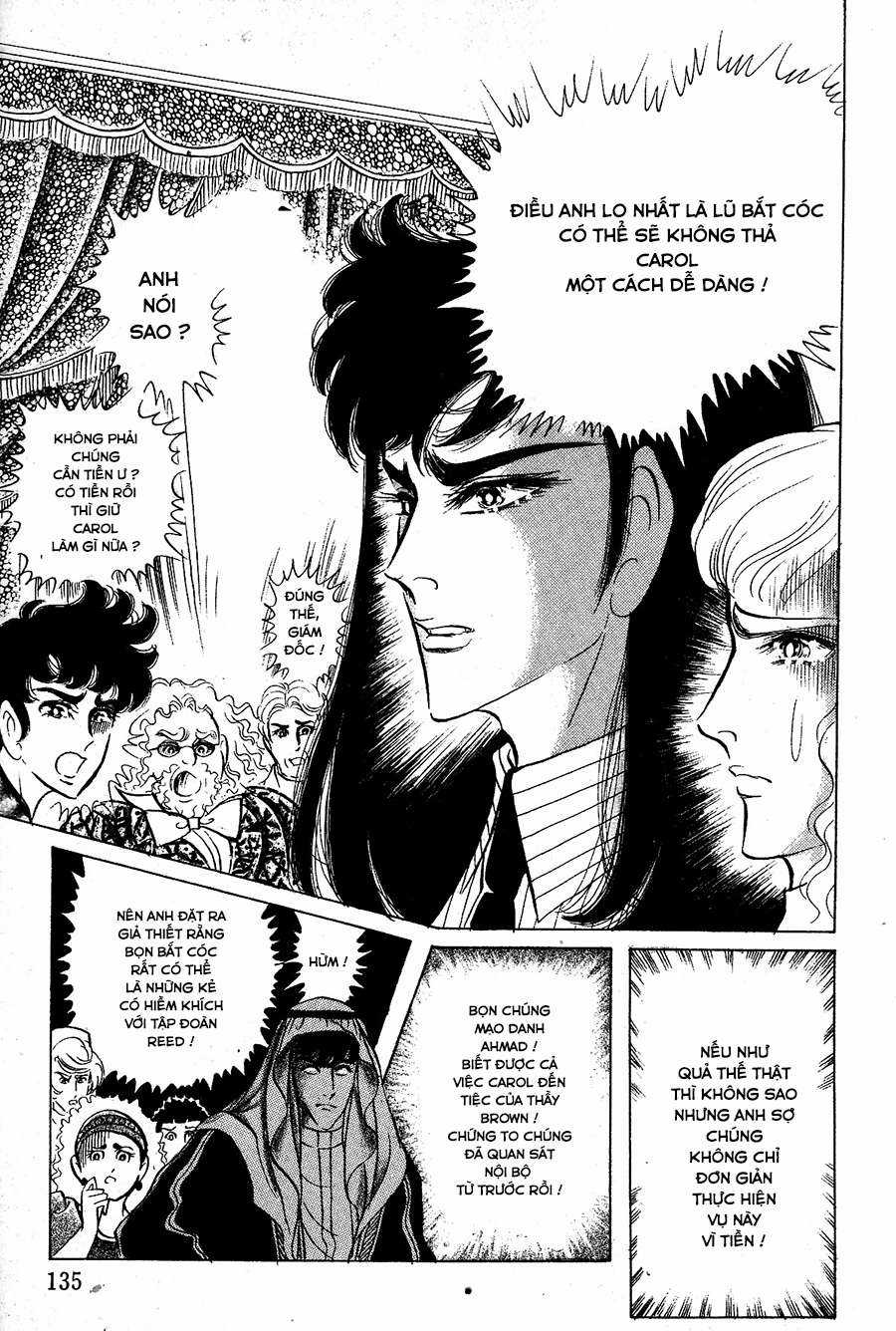 Ouke no Monshou remake Chapter 140 trang 4