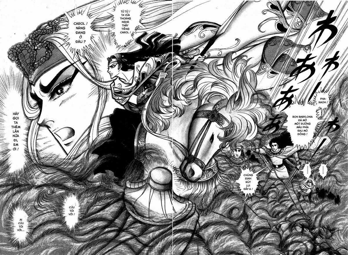 Ouke no Monshou remake Chapter 140 trang 9