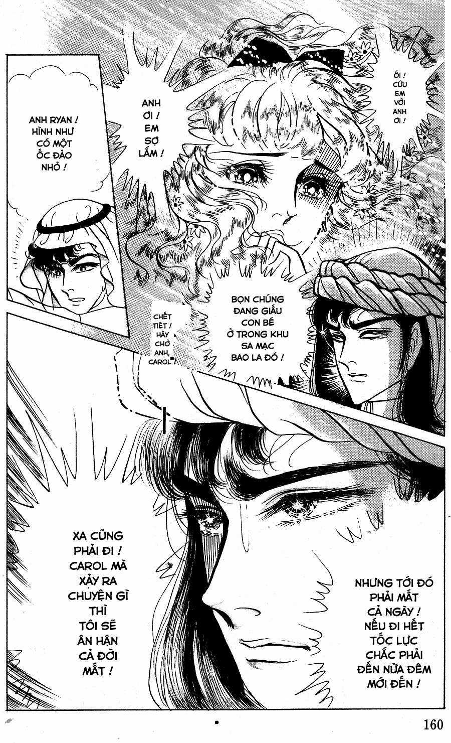 Ouke no Monshou remake Chapter 141 trang 10