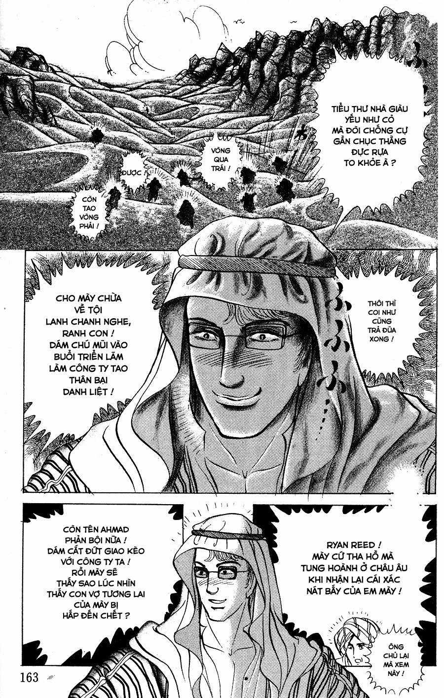 Ouke no Monshou remake Chapter 141 trang 13