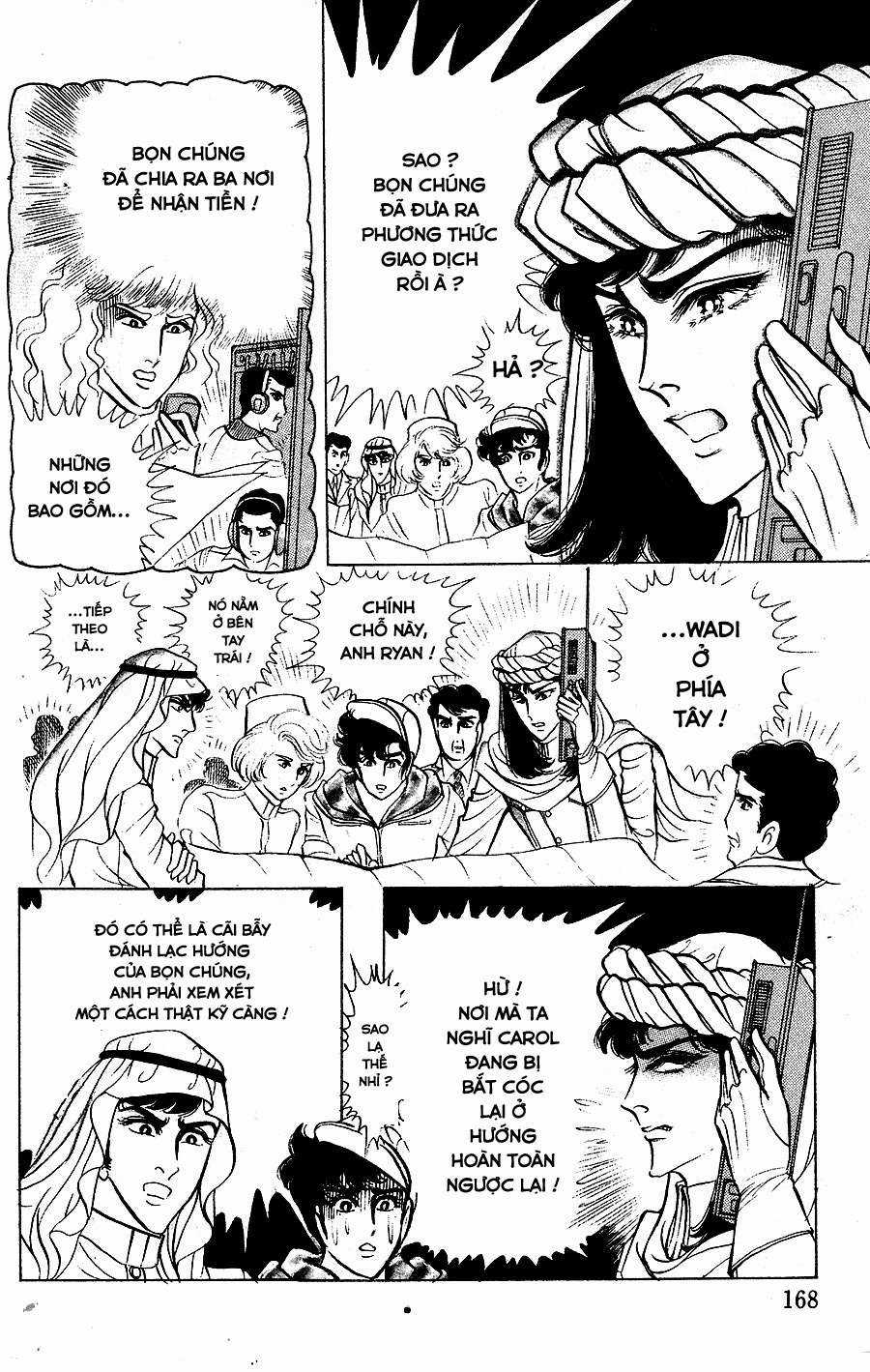 Ouke no Monshou remake Chapter 141 trang 18