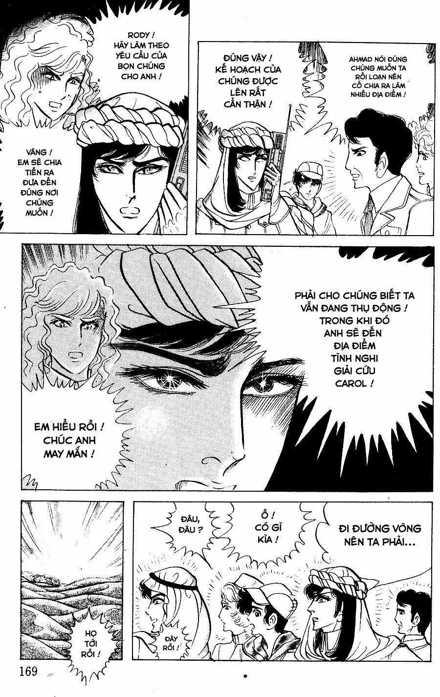 Ouke no Monshou remake Chapter 141 trang 19