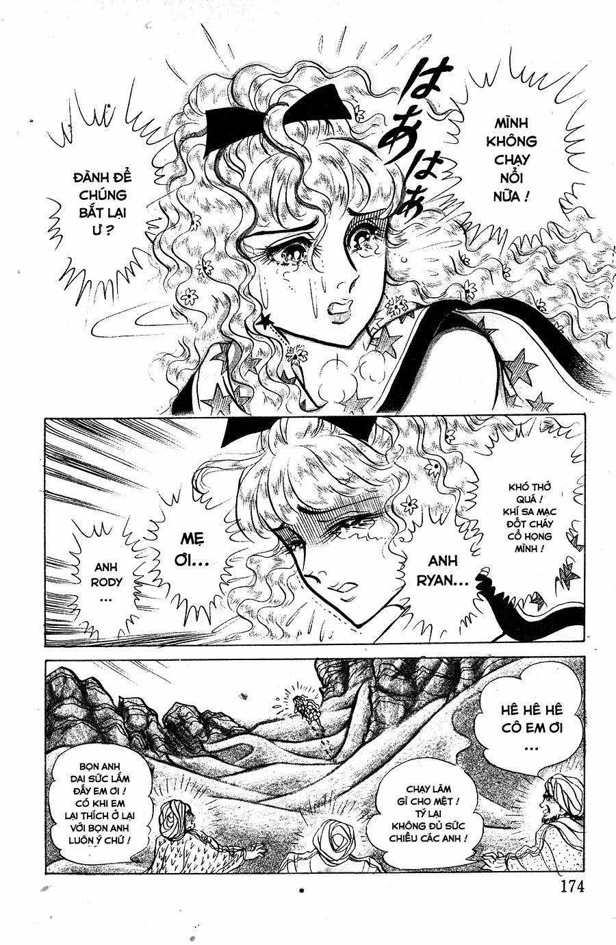 Ouke no Monshou remake Chapter 141 trang 23