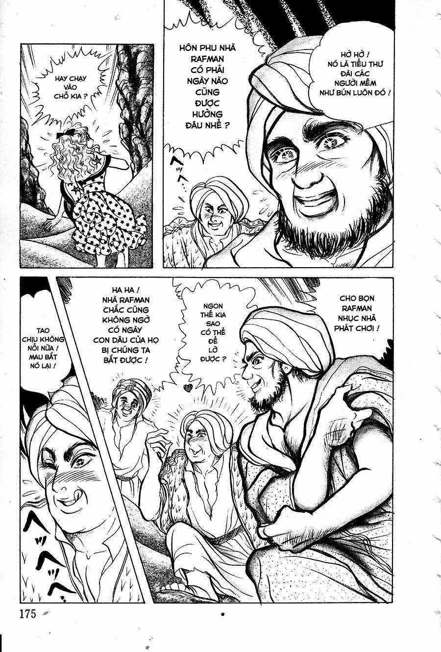 Ouke no Monshou remake Chapter 141 trang 24