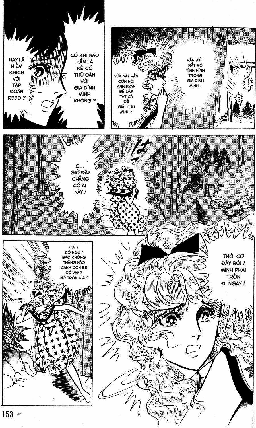 Ouke no Monshou remake Chapter 141 trang 4