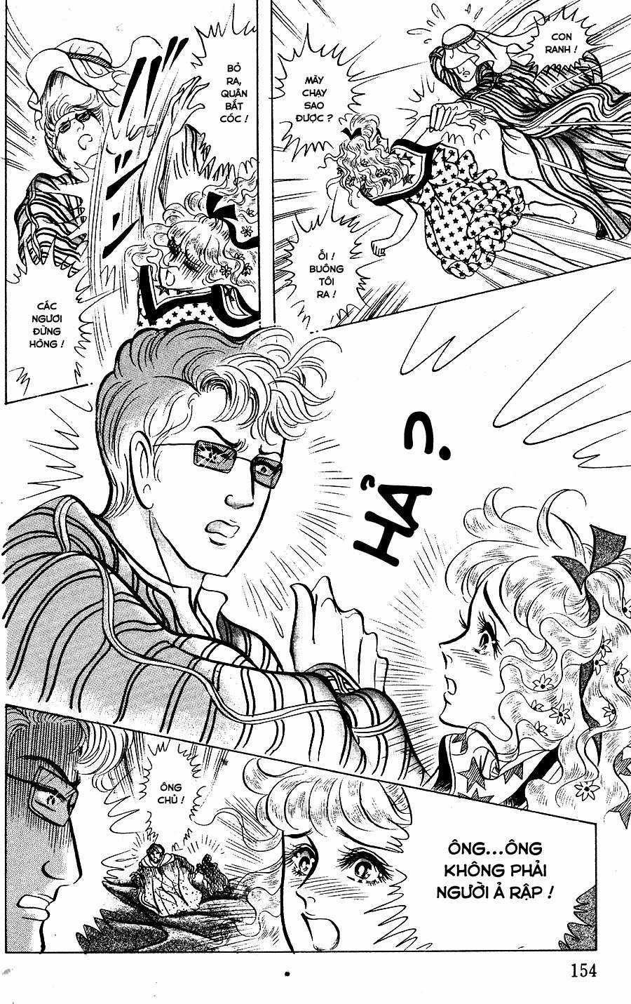 Ouke no Monshou remake Chapter 141 trang 5