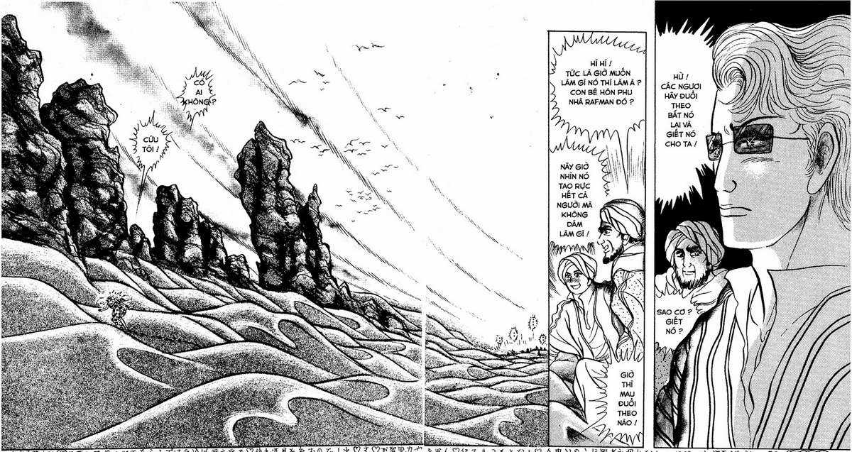 Ouke no Monshou remake Chapter 141 trang 7