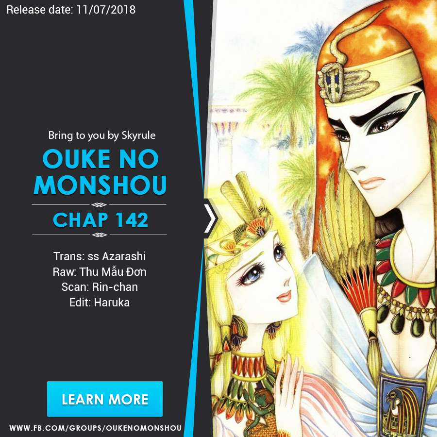 Ouke no Monshou remake Chapter 142 trang 0