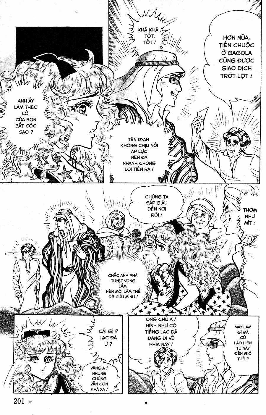 Ouke no Monshou remake Chapter 142 trang 20