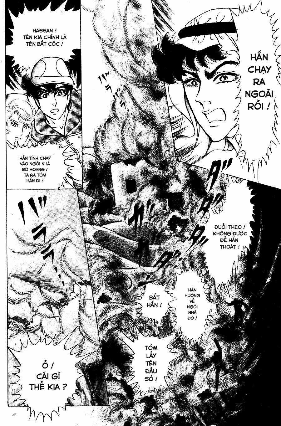 Ouke no Monshou remake Chapter 143 trang 19