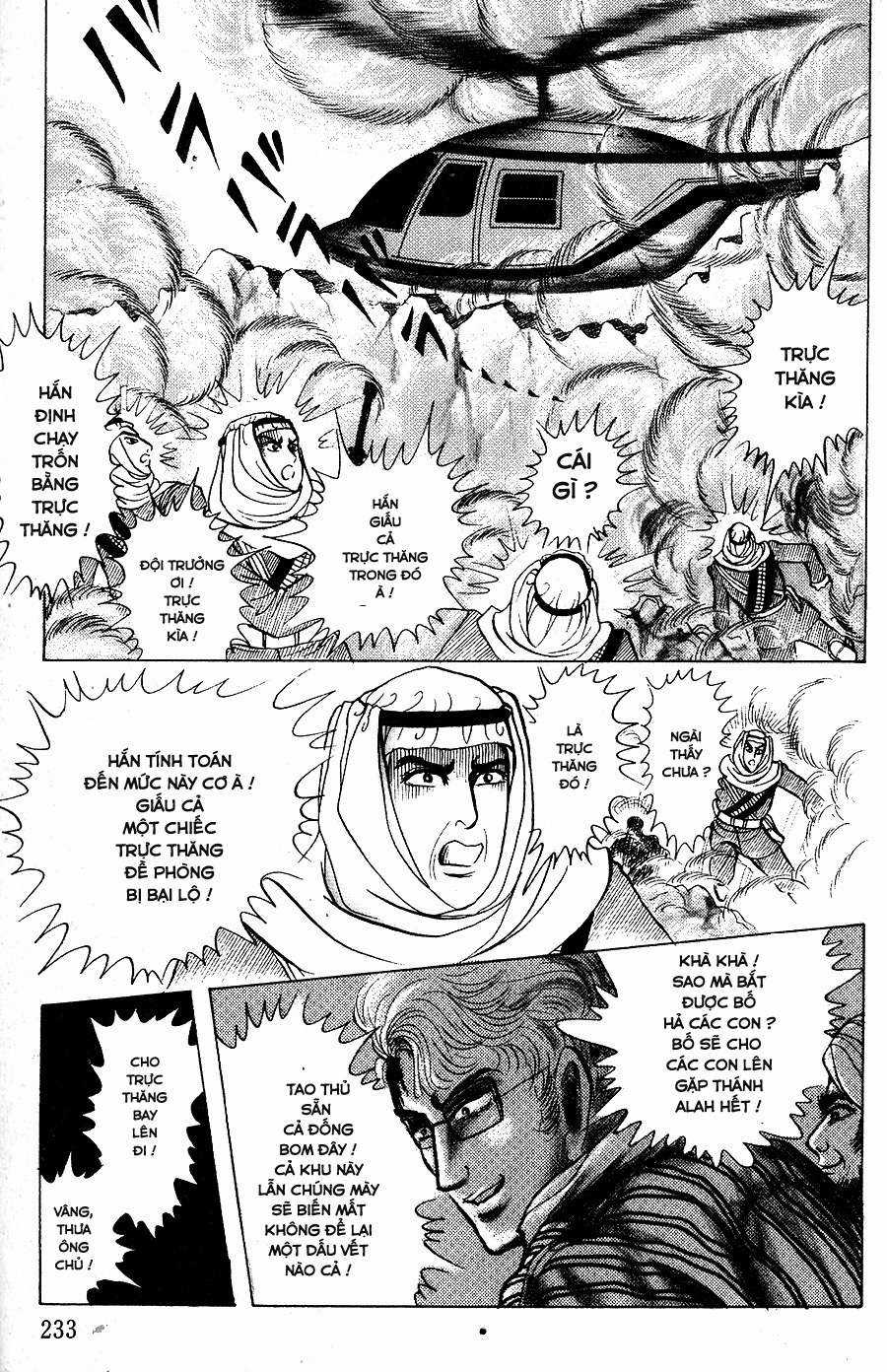 Ouke no Monshou remake Chapter 143 trang 20