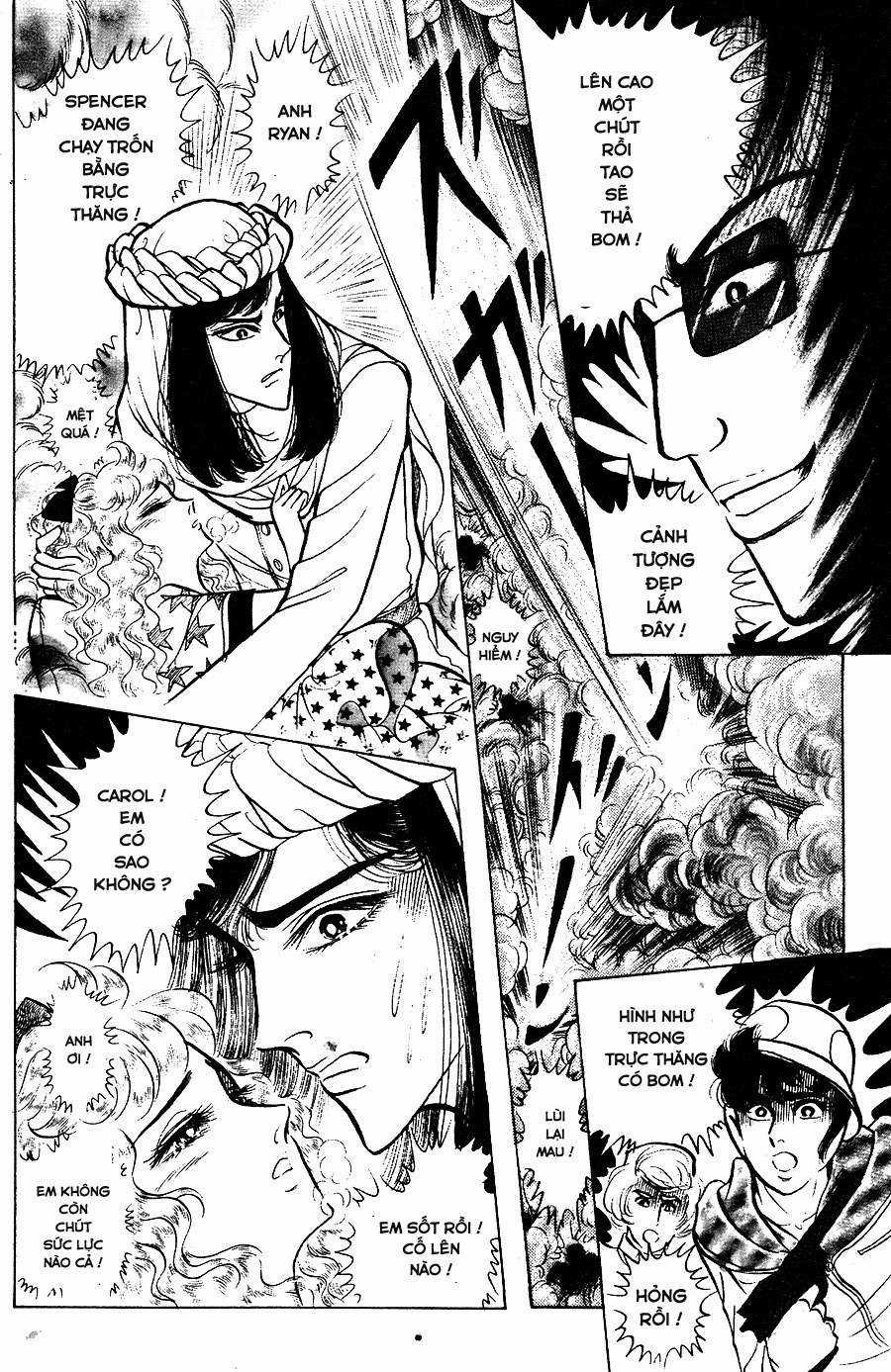 Ouke no Monshou remake Chapter 143 trang 21