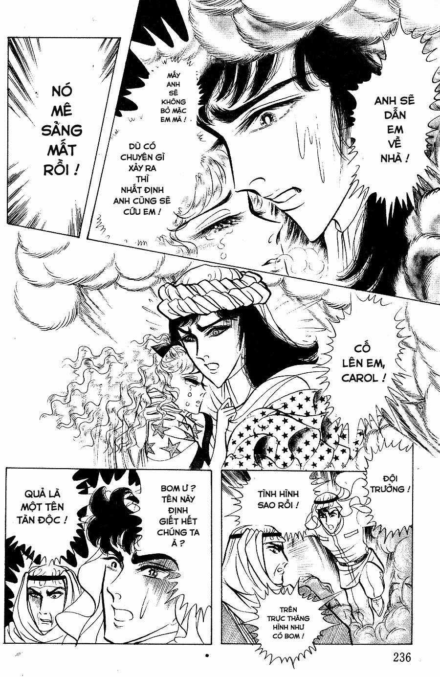 Ouke no Monshou remake Chapter 143 trang 23