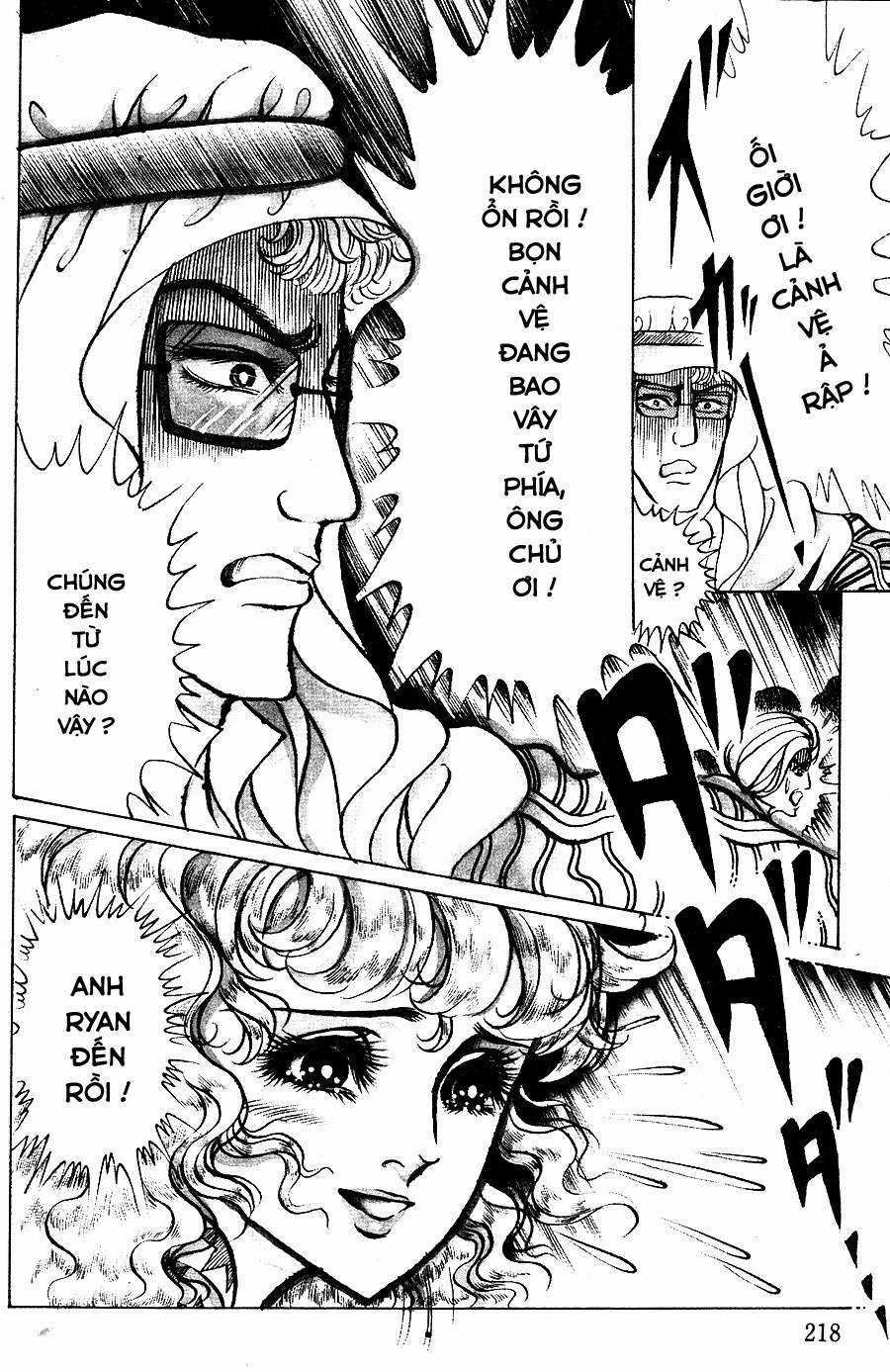 Ouke no Monshou remake Chapter 143 trang 7