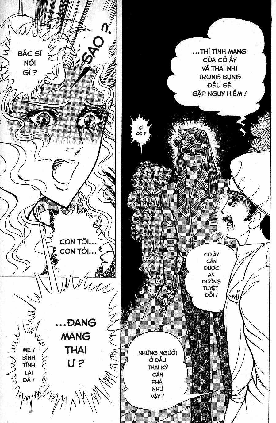 Ouke no Monshou remake Chapter 144 trang 10