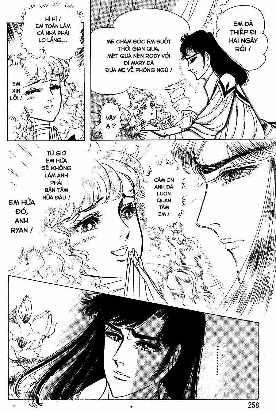 Ouke no Monshou remake Chapter 144 trang 17