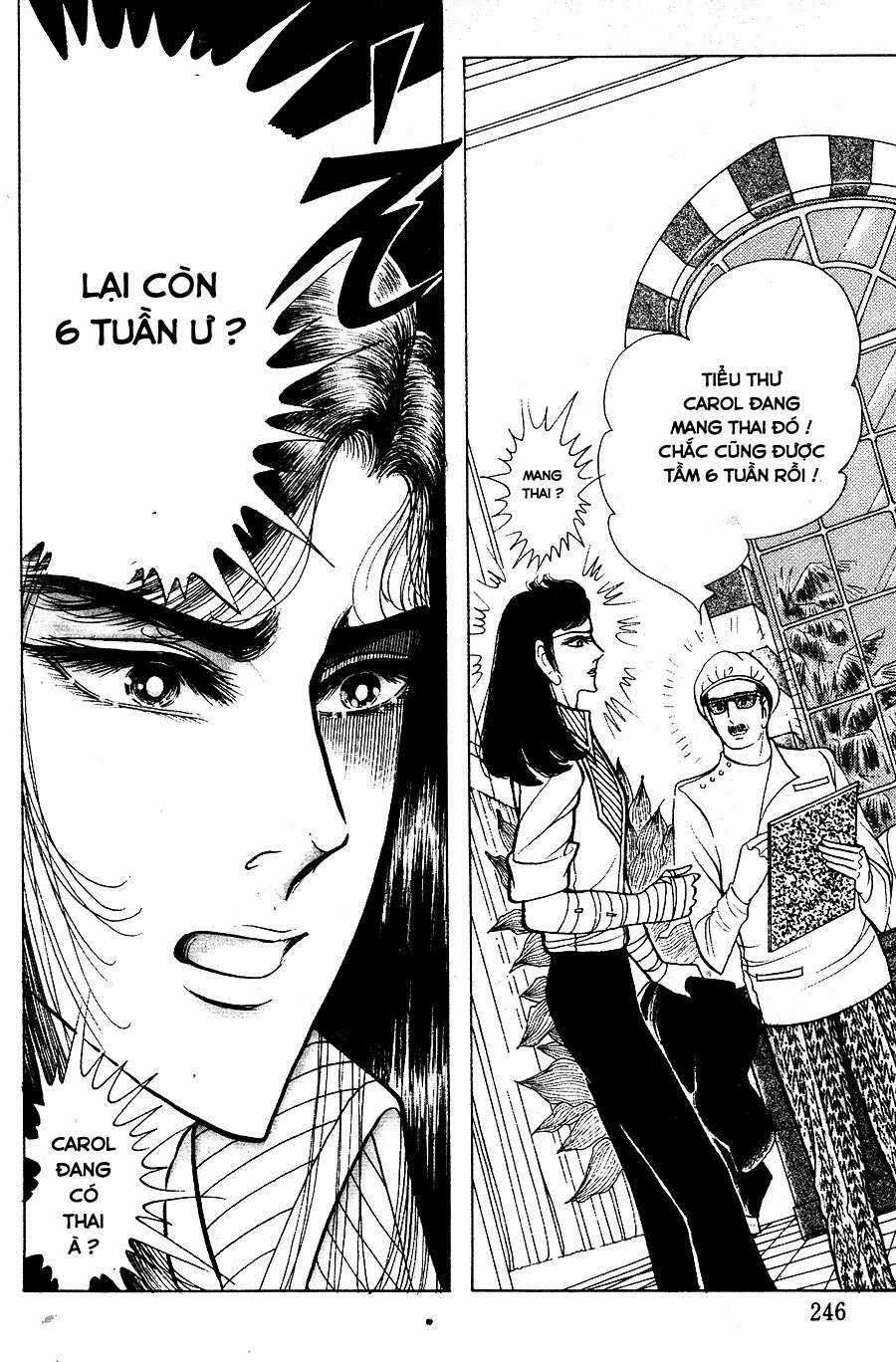 Ouke no Monshou remake Chapter 144 trang 7