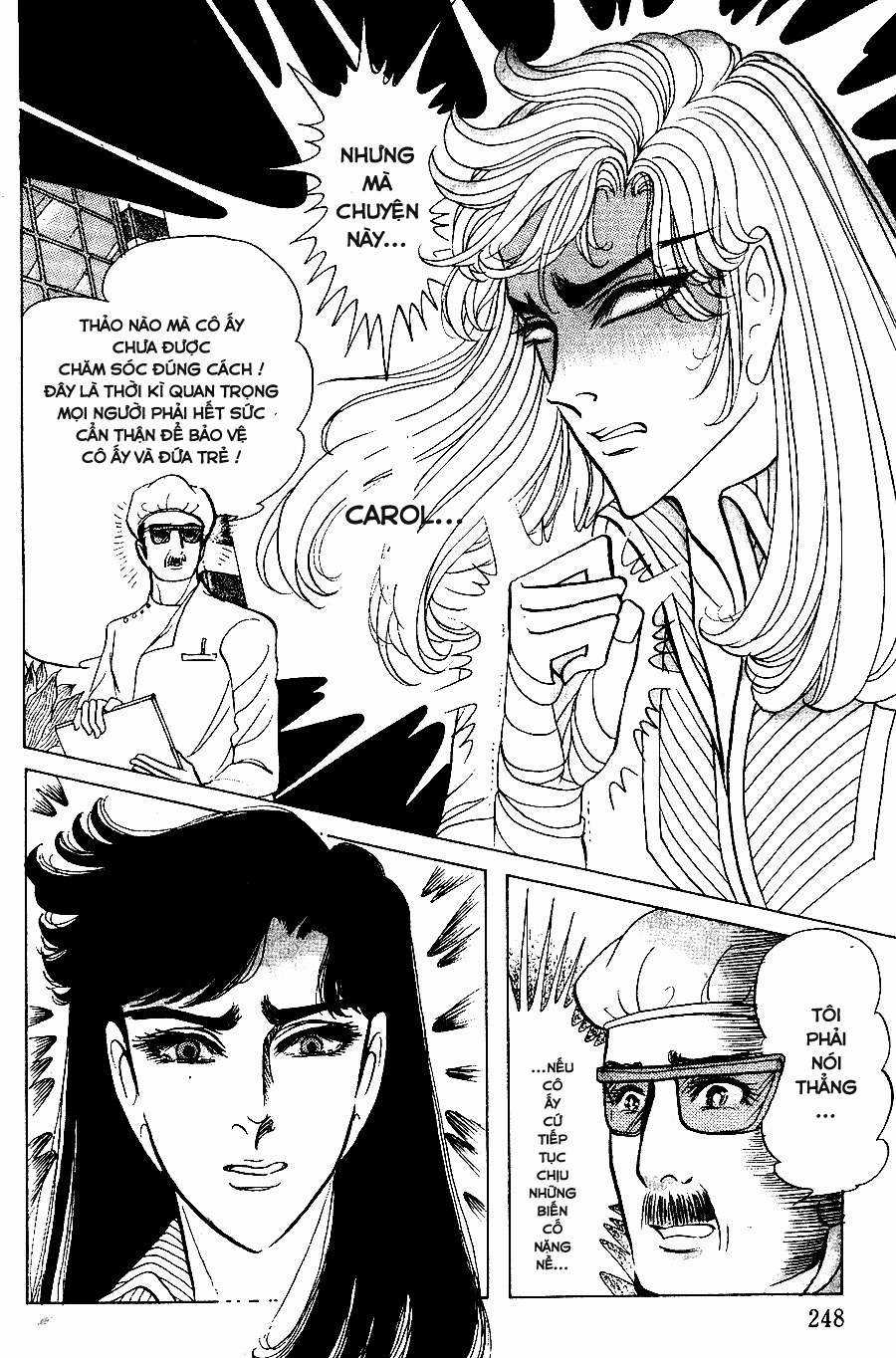 Ouke no Monshou remake Chapter 144 trang 9