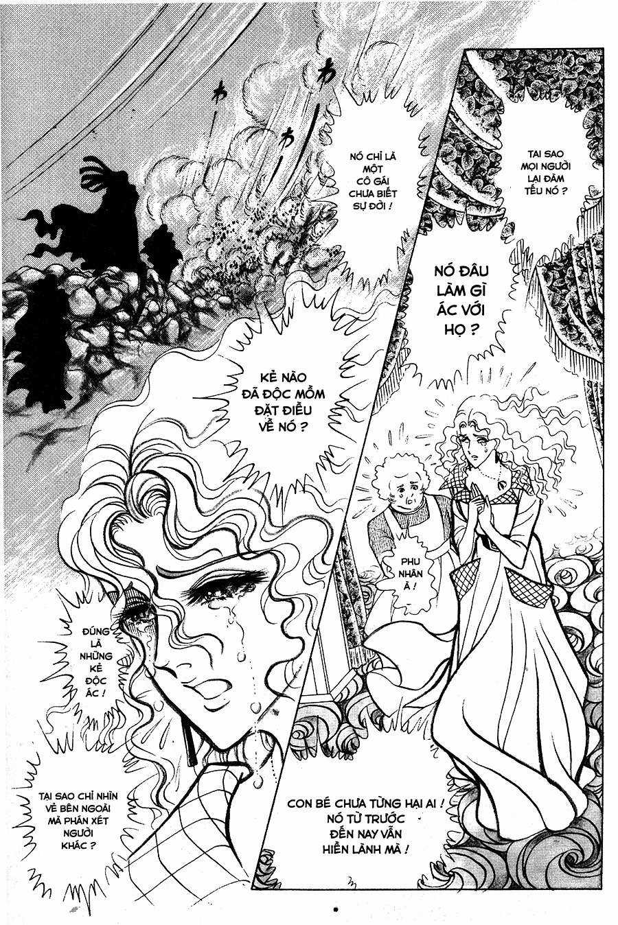 Ouke no Monshou remake Chapter 145 trang 10