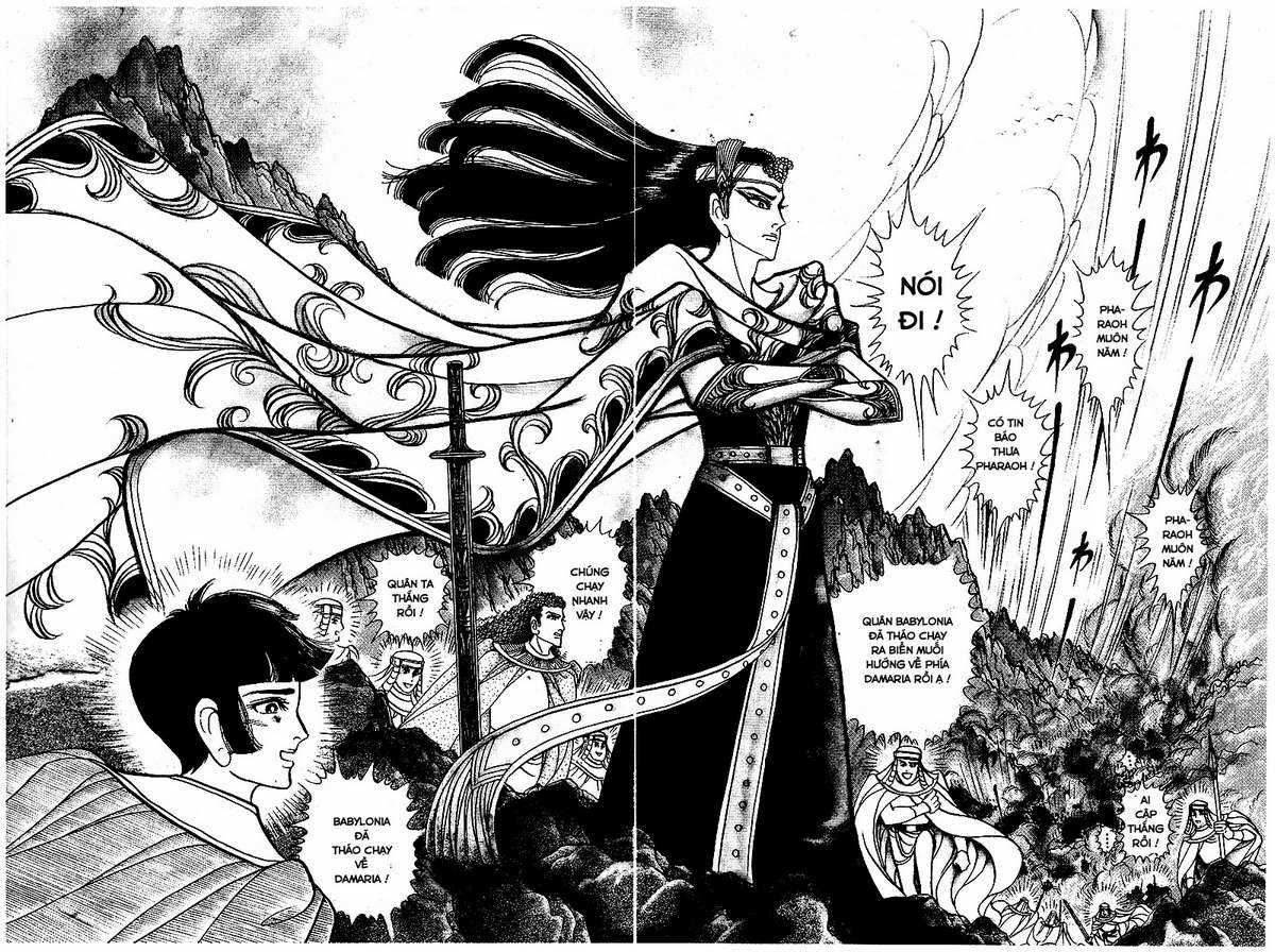 Ouke no Monshou remake Chapter 145 trang 11