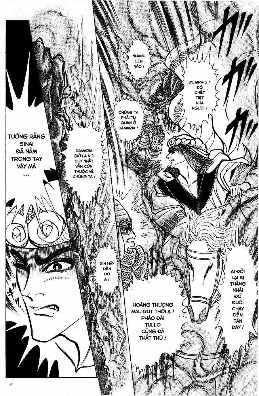 Ouke no Monshou remake Chapter 145 trang 12