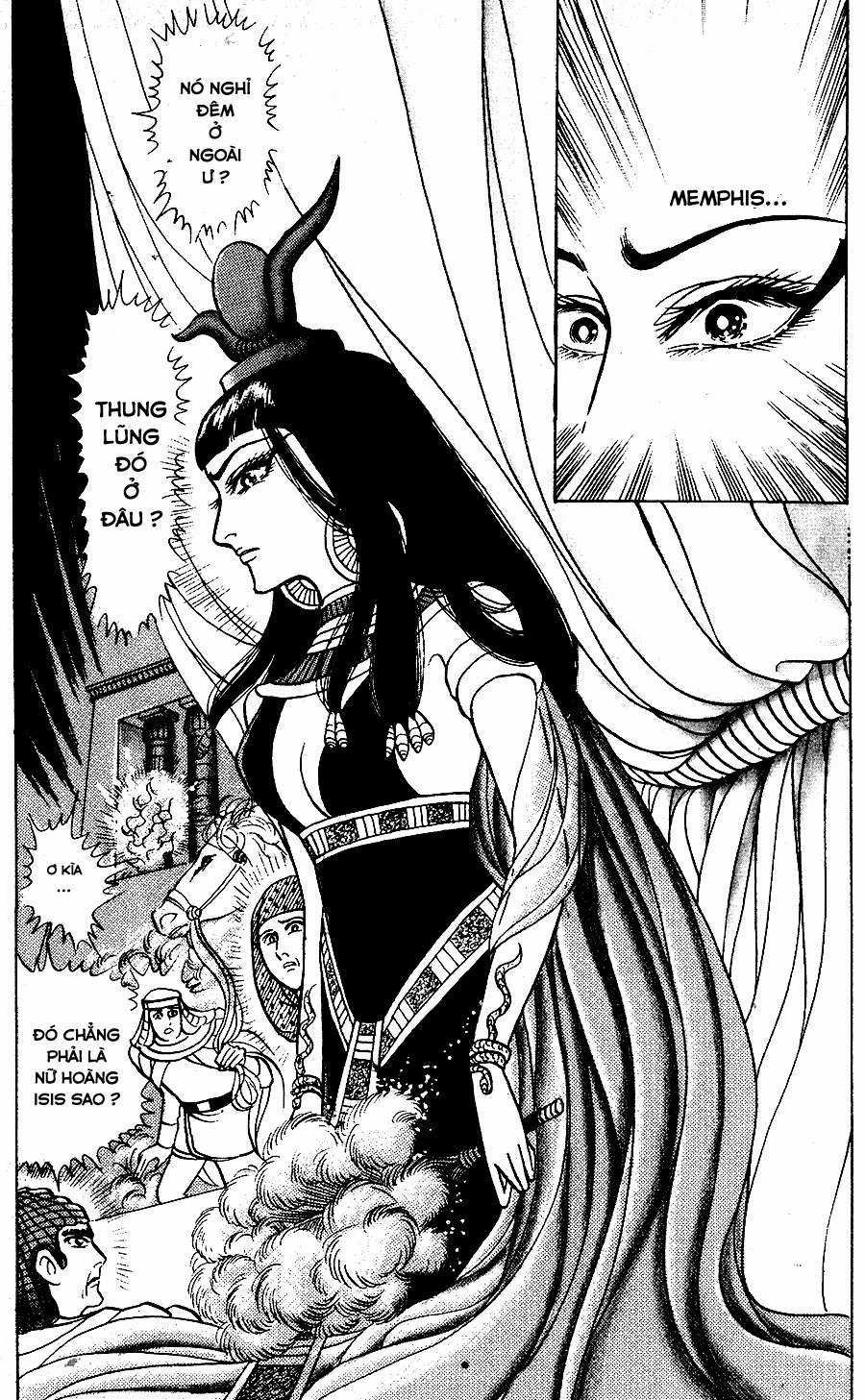 Ouke no Monshou remake Chapter 145 trang 29