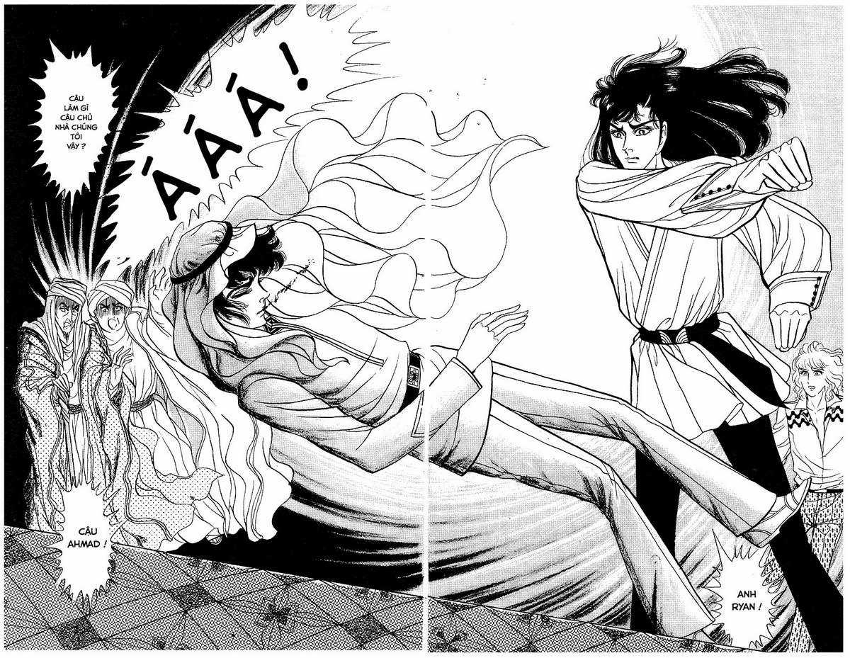 Ouke no Monshou remake Chapter 146 trang 21