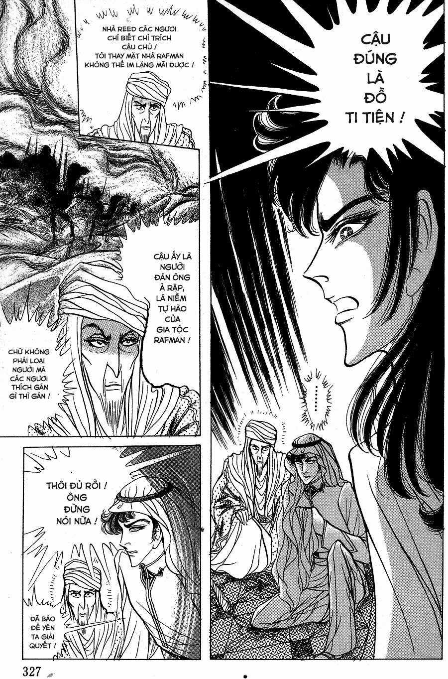 Ouke no Monshou remake Chapter 146 trang 26