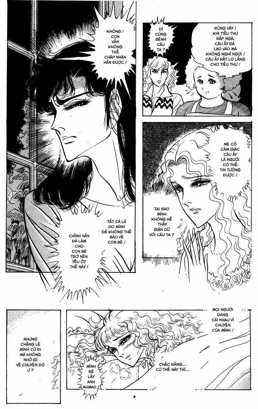 Ouke no Monshou remake Chapter 147 trang 16