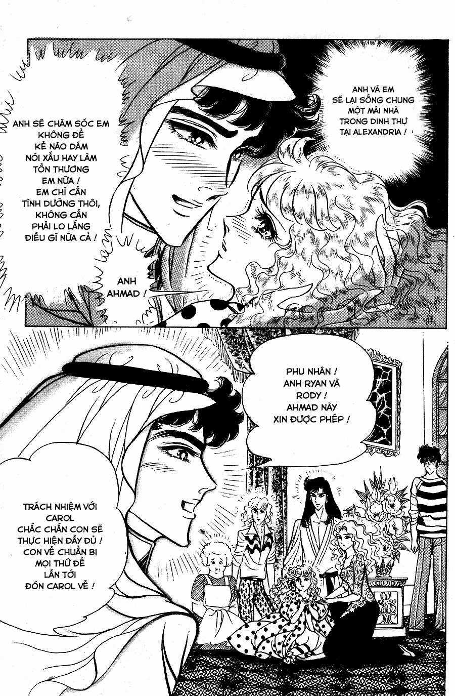 Ouke no Monshou remake Chapter 147 trang 8