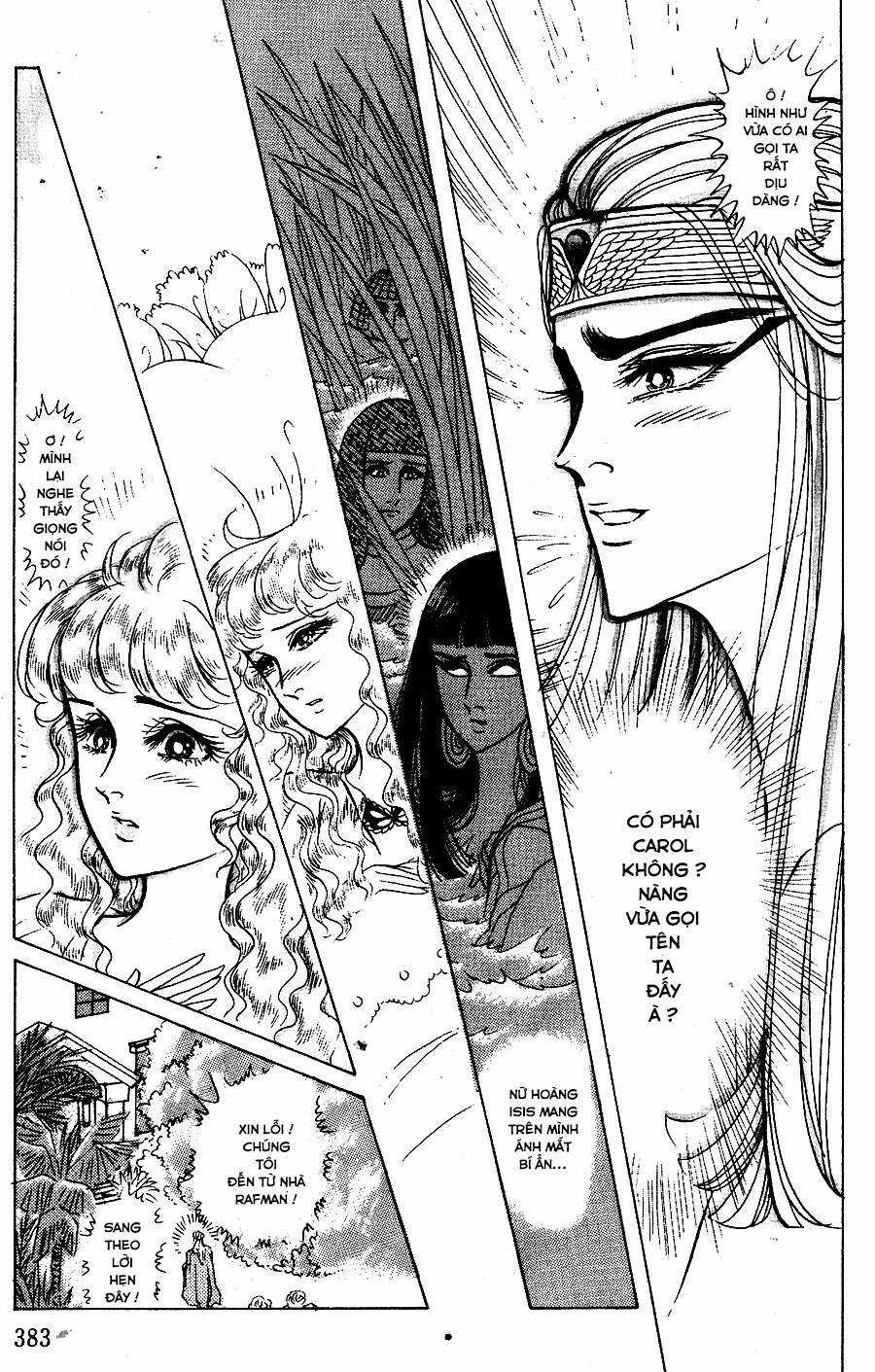 Ouke no Monshou remake Chapter 148 trang 23