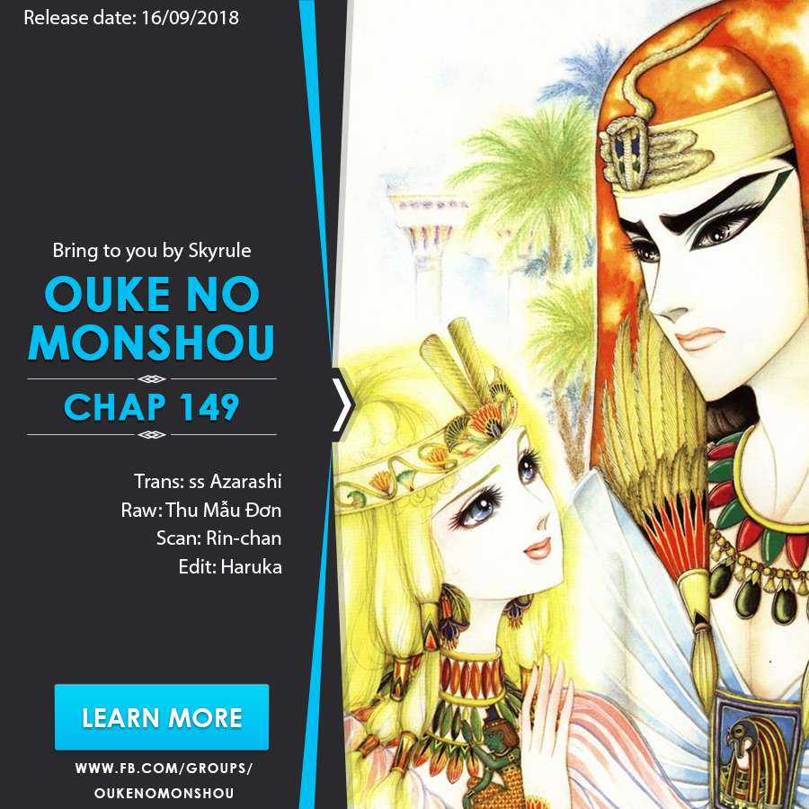 Ouke no Monshou remake Chapter 149 trang 0