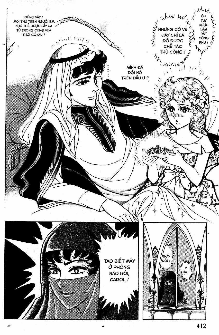 Ouke no Monshou remake Chapter 149 trang 27