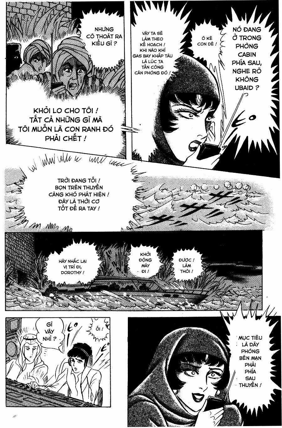 Ouke no Monshou remake Chapter 149 trang 29