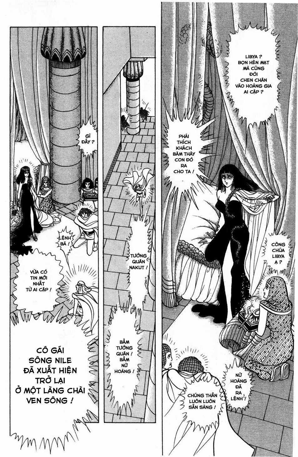 Ouke no Monshou remake Chapter 151 trang 28