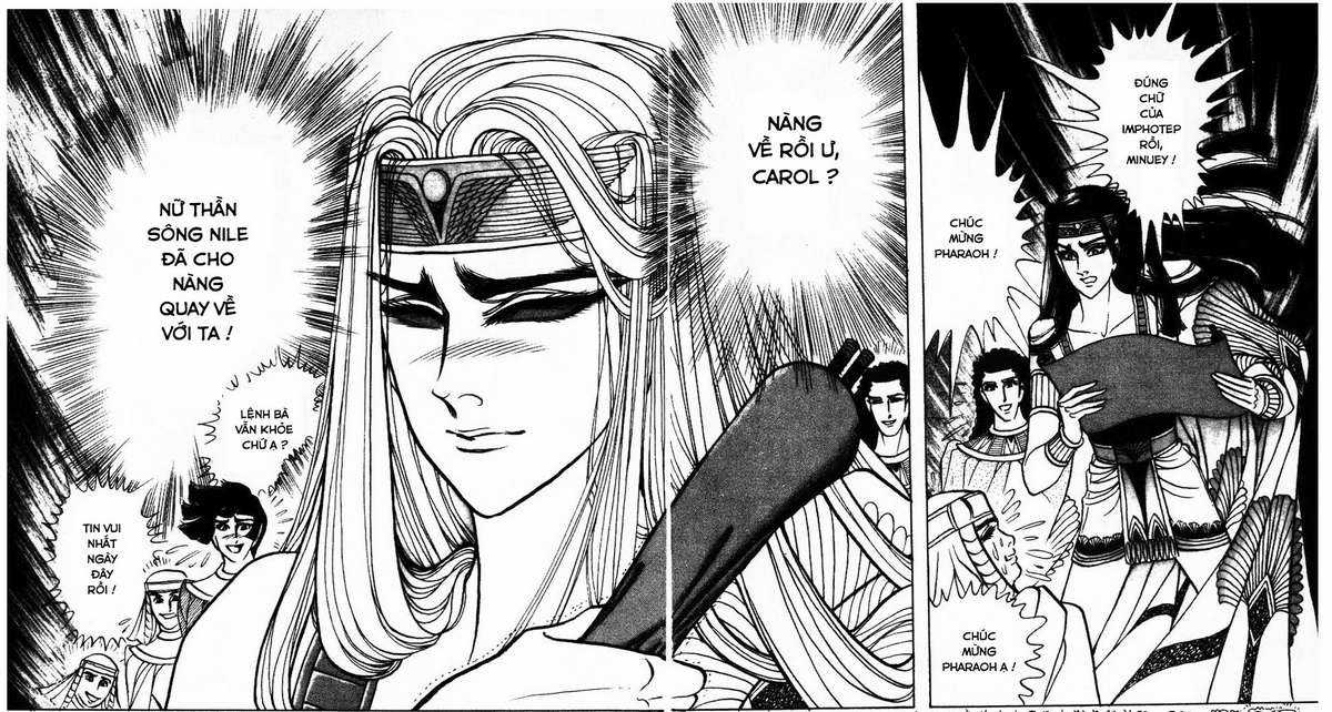 Ouke no Monshou remake Chapter 152 trang 10