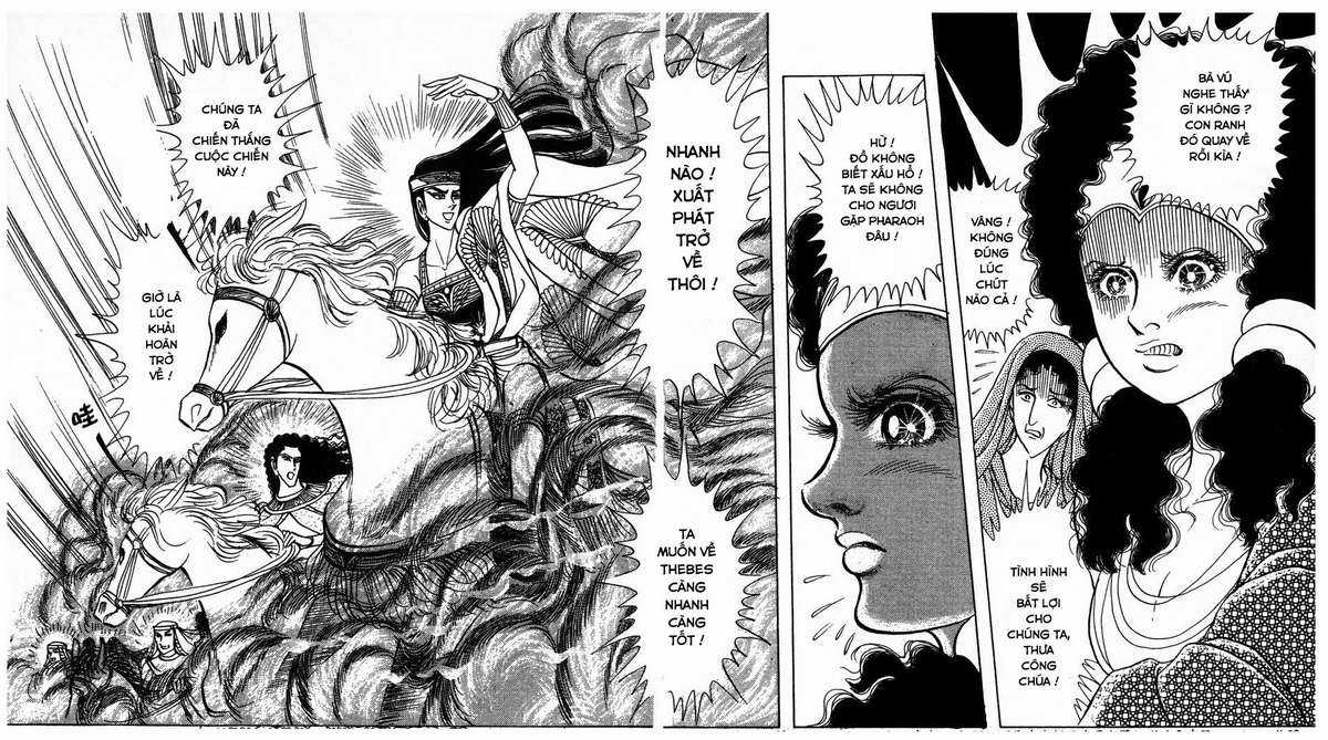 Ouke no Monshou remake Chapter 152 trang 11