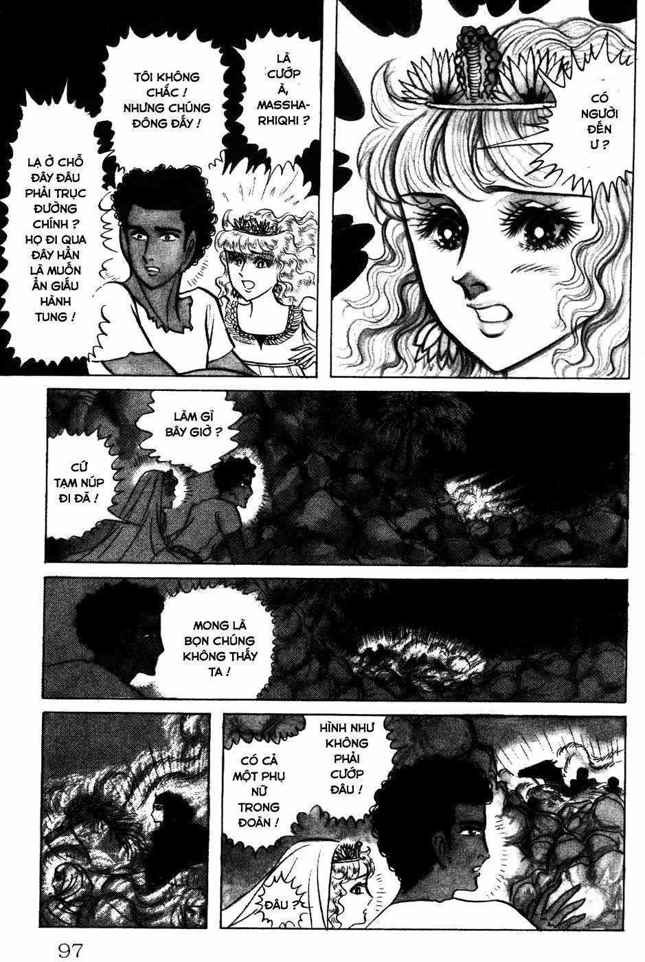 Ouke no Monshou remake Chapter 152 trang 25