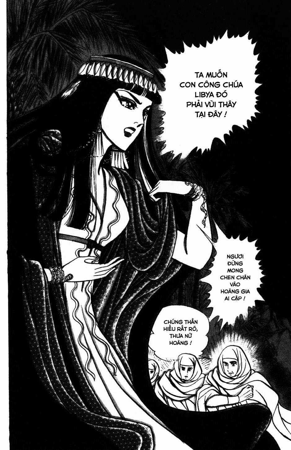 Ouke no Monshou remake Chapter 152 trang 30