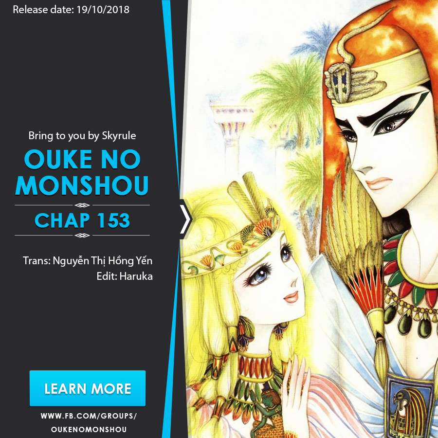 Ouke no Monshou remake Chapter 153 trang 0