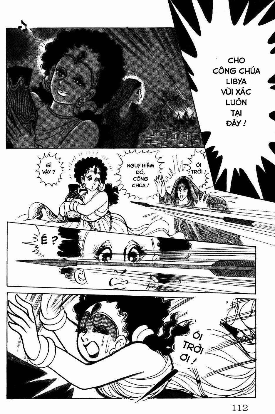 Ouke no Monshou remake Chapter 153 trang 10