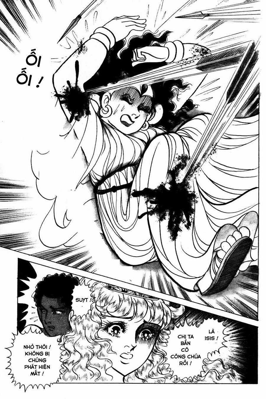 Ouke no Monshou remake Chapter 153 trang 11