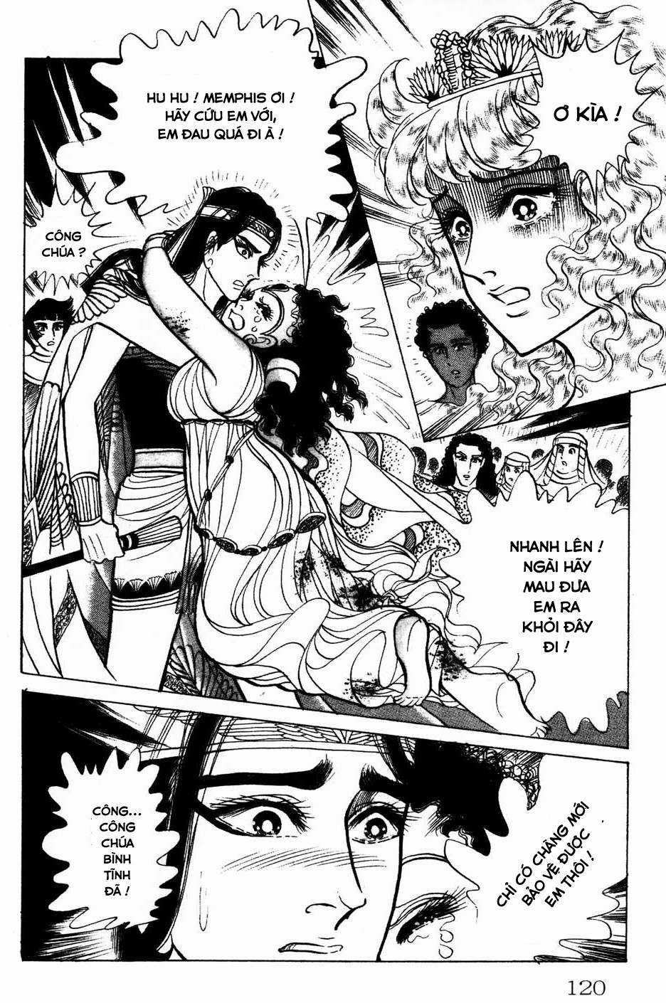 Ouke no Monshou remake Chapter 153 trang 17