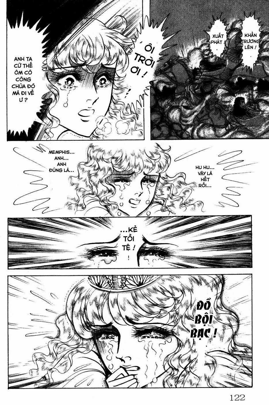 Ouke no Monshou remake Chapter 153 trang 19