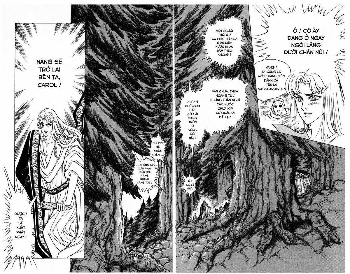 Ouke no Monshou remake Chapter 153 trang 29