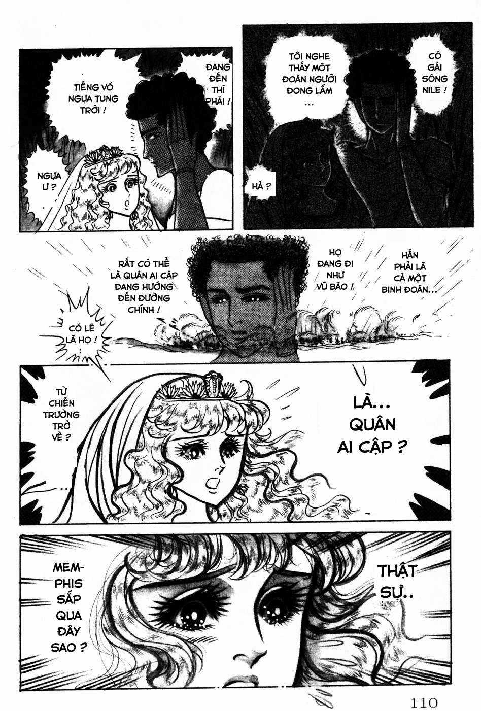 Ouke no Monshou remake Chapter 153 trang 8