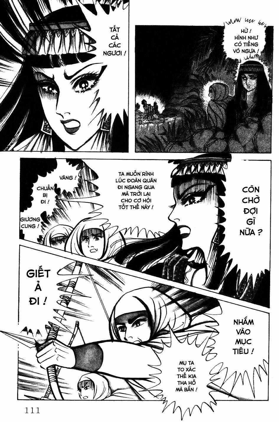 Ouke no Monshou remake Chapter 153 trang 9